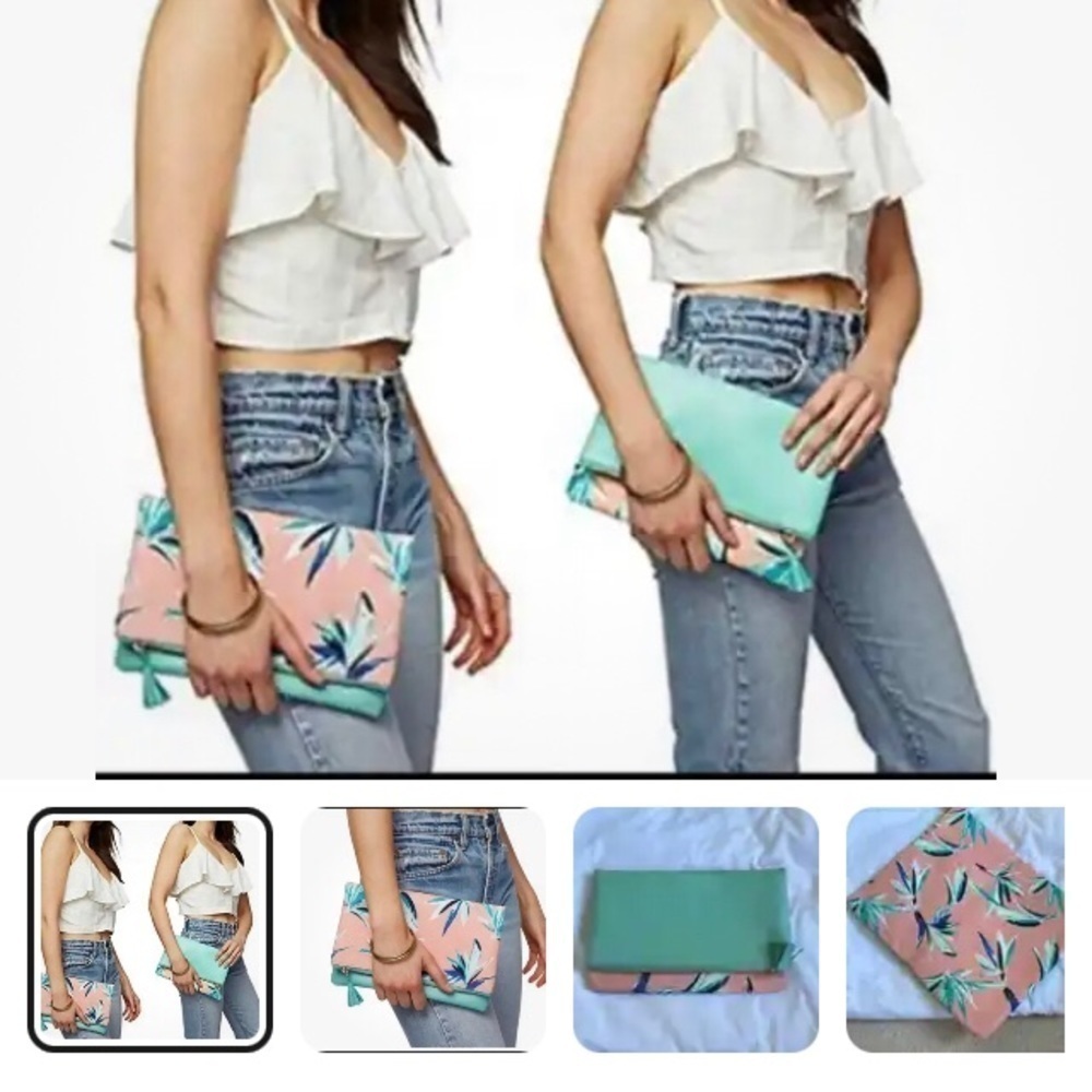 Rachel Pally Reversible Clutch